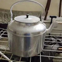 کتری روحی بزرگ هیئتی و ملاقه بزرگ