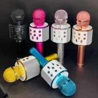 اسپیکر میکروفن بلوتوث دار شارژی در 8 رنگ جذاب