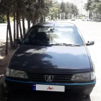 پژو روآ مشکی روغنی۸۶