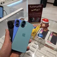 آیفون ۱۶ نرمال (۱۲ماهه، موبایل کرباسی)