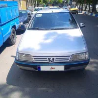 پژو 405 دوگانه شرکتی