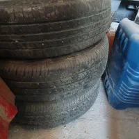 چهار عدد لاستیک برای پیکان وانت