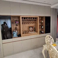 طراحی و اجرای کابینت آشپزخانه و کمد دیواری