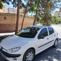 206 مدل 96 سفید|خودرو سواری و وانت|کرمان, |دیوار