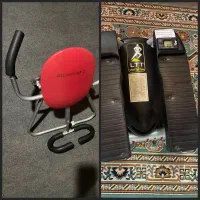 وسایل ورزشی استپر پیاده روی باشگاه