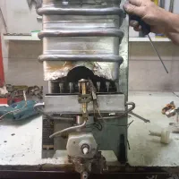 ابگرمکن دیواری  b6 بوتان سالم