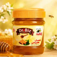 عسل استاندارد طبیعی دکتر biz