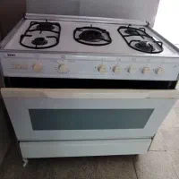 اجاق فرگاز سینجر سالم بدون شکستگی و خط وخش