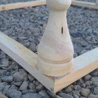 فروش انواع پایه خراطی وصندلی مینیمال
