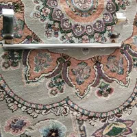 جا حوله ای فلزی آویز کابینتی