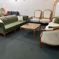مبل راحتی **مدل کوئین فرانسوی(فرنس فرنیچر)