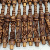قلیون های چوب گردو درجه یک بار جدید