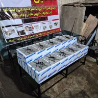 ده شعله چدنی خورشت پز صنعتی فر ساندویچی(نور)استیل