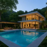 ویلایی-لوکس-شهرک-برندچلک-نوشهر1200متراستخردارمدرن
