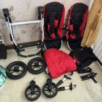 کالسکه آمریکایی Baby Jogger تک‌نفره و دونفره