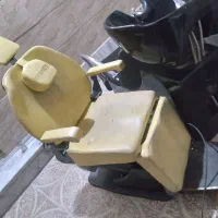 صندلی برقی و سرشور برای آرایشگاه