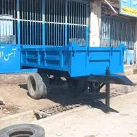 سازنده انواع تریلی تراکتور و تانکر