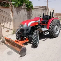 دو دستگاه تراکتور فرگوسن۴۷۰ جفت و رومانی