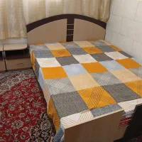تخت خواب دو نفره|تخت و سرویس خواب|قم, زنبیل آباد|دیوار