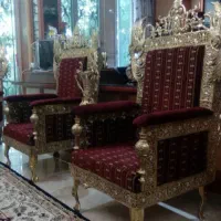 مبل برنزی و الیاژی خاص انتخابی برای یک عمر