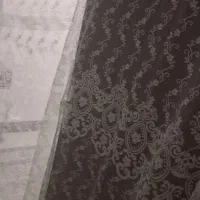 ست پرده و ملحفه و رو بالشتی