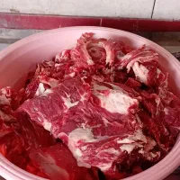 کارگر برای قصابی