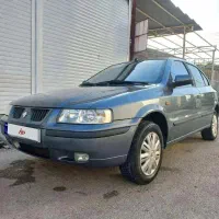 سمندlxمدل ۹۳ درحد صفر