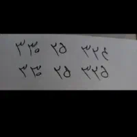 دوعددخط تلفن رندوپشت هم(محدوده هاشم اباد.خ بیات)