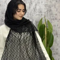 شال گیپور مشکی فتح (دل آرا)