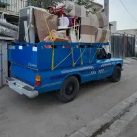 نیسان حمل بار منصفانه درون شهری  باربری مشهد تهران