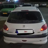 206 تیپ ۵ اخر سال ۹۸ اپشن ۹۹ بدون رنگ و تصادف