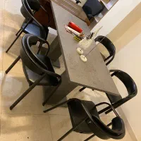 میز،ام دی اف ۸۰×۸۰ در حد نو ۴ میلیون