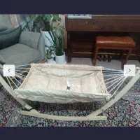 گهواره ننویی کاملا نو و سالم
