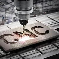 ارائه‌ی خدمات cnc فرز و تراش