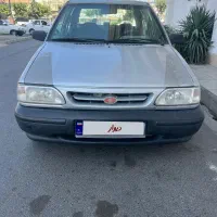 پراید ۱۳۱مدل۸۶دوگانه شرکتی