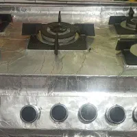 گاز پنج شعله شیشه ای