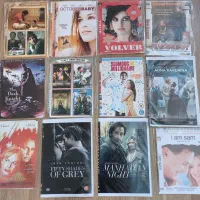 مجموعه DVD فیلمهای خارجی با کاور و جلد، تکی و عمده