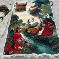 فرش|فرش|گرگان, |دیوار