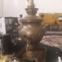 سماور فلزی زغالی باقیمت مناسب تقدی2م شما
