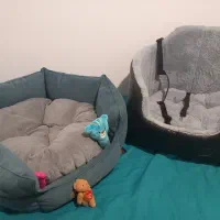 تشک خواب و صندلی ماشینی پت (سگ و گربه)