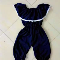 افر ویژه لباس دخترونه نو مناسب سایز صفر تا 6سال