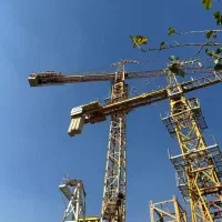 فروش انواع تاور کرین و تجهیزات الیماک 3 تا 12 تن
