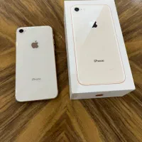 آیفون 8 گلد تمیز