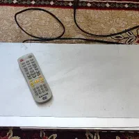 دستگاه دی وی دی صنام با کنترل کاملا سالم