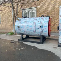 دیگ بخار 350 کیلو بخار درساعت کارواش