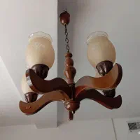لوستر چوبی جنس خوب
