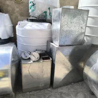 انواع مستعمل منبع گالوانیزه پلاستیکی تانکر آب نو