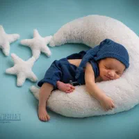 عکاسی نوزاد در منزل