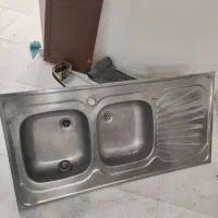 سینک دو لگنه