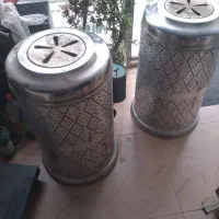 ۲ عدد بخاری نفتی سالم